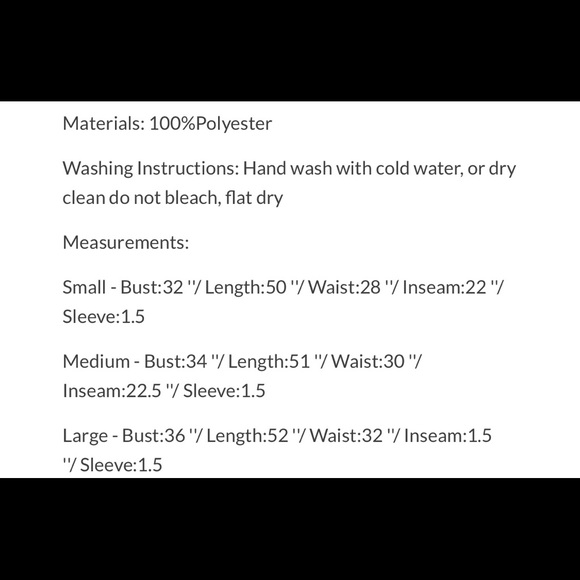 Polka dot romper size medium - Picture 4 of 4